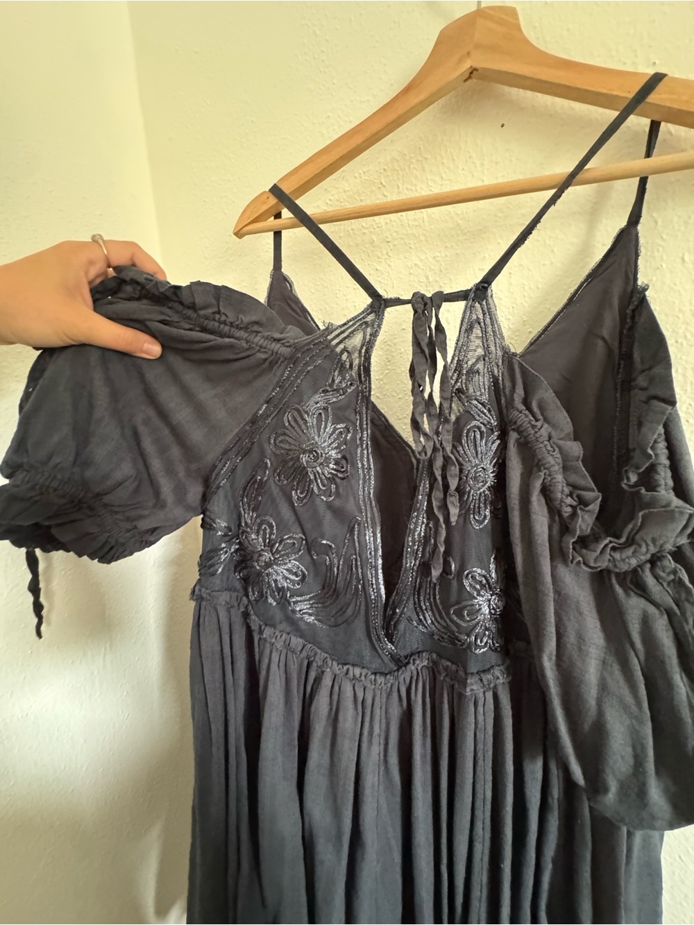 Free People Mini Dress size M - Picture 5 of 5